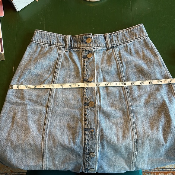 Gap Denim Maxi Skirt - Picture 5 of 5